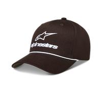 Cappellino Snapback Alpinestars Combo Logo Marrone Marrone