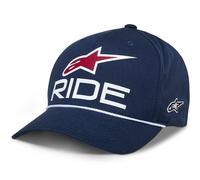 Cappellino snapback Alpinestars Ride Comp blu-bianco-rosso