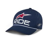 Cappellino snapback Alpinestars Ride Comp blu-bianco-rosso