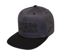 Cappellino Snapback Alpinestars Stadium Grigio Scuro/Nero Grigio Scuro,Nero