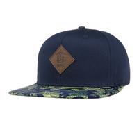 Cappellino Snapback Asian Tiger by Djinns blu scuro One Size