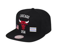 Cappellino Snapback Chicago Bulls USA City Pride
