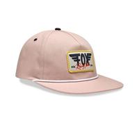 Cappellino snapback con ali di fox rosa donna