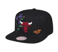 Cappellino Snapback Con Il Fiore Statale Dei Chicago Bulls
