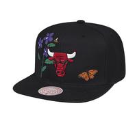 Cappellino Snapback Con Il Fiore Statale Dei Chicago Bulls