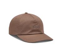 Cappellino snapback con logo donna Fox Racing Marron
