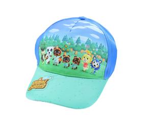 Cappellino Snapback Con Personaggi Di Animal Crossing