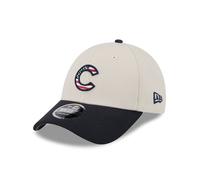 Cappellino snapback elasticizzato 9Forty del 4 luglio di New Era ~ Chicago Cubs