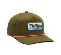 Cappellino Snapback FOX Equipped Verde Oliva Verde Oliva