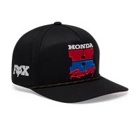 Cappellino Snapback FOX Honda NeroTaglia unica Nero