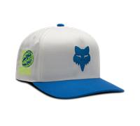 Cappellino snapback FOX Image Phantom Bianco Bianco