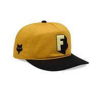FOX Shadow Cappello Snapback, giallo/nero
