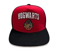 Cappellino Snapback Harry Potter College Hogwarts per Uomo, Cappello con Visiera, Stemma Applicato