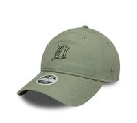 Cappellino snapback in lino da donna Tigers 9TWENTY Vert TU