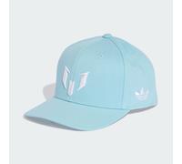 adidas Mixte Lionel Messi Snapback cap, Icey Blue/White, M-L