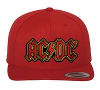 Cappellino Snapback Premium Regolabile Con Logo Ufficialmente Licenziato AC/DC