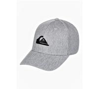 Cappellino Snapback Quiksilver Curve da uomo ~ Decades grigio