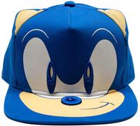 Cappellino Snapback Ricamato Di Sonic The Hedgehog | Taglia Unica