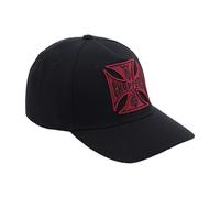 Cappellino snapback Roundbill della Croce Rossa WCC nero, UNICA