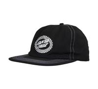 Cappellino Snapback Santa Cruz Collage Dot Nero