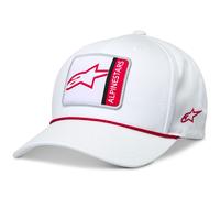 Cappellino snapback specifico Alpinestars bianco