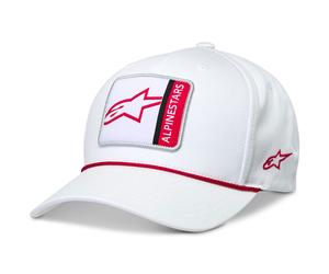 Cappellino snapback specifico Alpinestars bianco