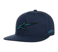 Cappellino Snapback Thickness by alpinestars blu scuro One Size