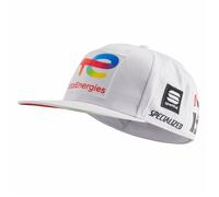 Cappellino Snapback TotalEnergies 2023 Taglia Unica / Bianco