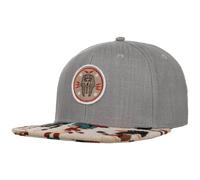 Cappellino Snapback Tutanch by Djinns grigio One Size