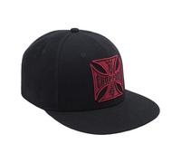 Cappellino snapback WCC Red Cross nero, UNICA