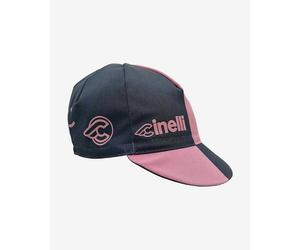 Cappellino sottocasco Cinelli Vigorosa 2022 nero rosa