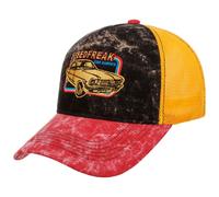 Cappellino Speedfreak Vintage by King Kerosin nero-rosso One Size