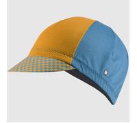 Cappellino Sportful Checkmate - Blu arancio Taglia Unica / Blu