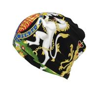 Cappellino Sportivo Multifunzione Due Facce Regno Unito di Gran Bretagna E Irlanda del Nord Emblema Nazionale Full Print Balaclava Sciarpa Fascia Fissaggio Paraorecchie Fascia Elastica Spirale Aperta
