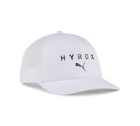 Cappellino stile trucker PUMA x HYROX, Accessori, Bianco, OSFA OSFA