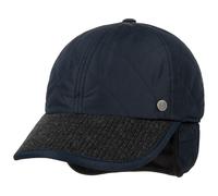 Cappellino Style-Mix con Paraorecchie by bugatti blu scuro 56 cm