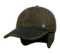 Cappellino Style-Mix con Paraorecchie by bugatti oliva 59 cm