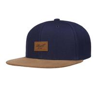 Cappellino Suede 6 Panel Classic Snapback by Reell blu scuro One Size