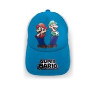 Cappellino Super Mario Bros - Blu 52