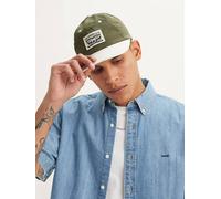 Cappellino taglio comodo Verde / Olive levi > accessories > men > shoes > accessories