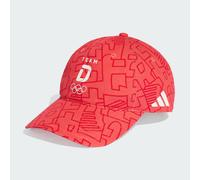 Cappellino Team D GFX Semi Lucid Red Uomo (M/L)