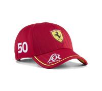Cappellino Team Ferrari Hypercar n.50 Le Mans Series rosso replica 2025