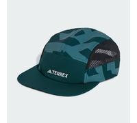 Cappellino Terrex Climacool 5-Panel Graphic Aurora Ivy / Preloved Teal / White Donna (S/M)
