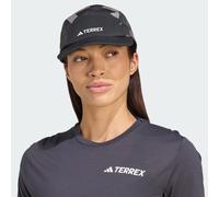 adidas Performance - Terrex Climacool - Cappellino a 5 pannelli nero / carbonio / bianco con grafica S-M