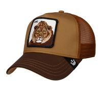 Goorin Bros. The Farm Unisex Original Adjustable Snapback Trucker Hat Cappellino da Baseball, Whiskey King Lion, Taglia Unica Uomo