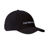 The North Face Roomy Norm Cappellino da Baseball TNF Black/Washed/Horizontal Logo Taglia Unica