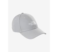 Cappellino The North Face Recycled 66 Classic grigio chiaro logo bianco