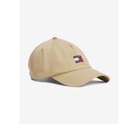Cappellino Tommy Jeans Heritage Core Cap beige