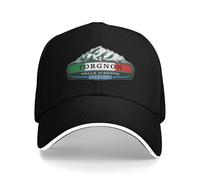Cappellino Torgnon Valle d'Aosta Cappellino da Baseball Casual alla Moda Cappello Regolabile Hip Hop Cappellino Estivo Unisex da Baseball Personalizzabile