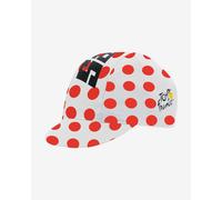 Santini - Tour De France Cycling Cap - Cappello da ciclismo One Size bianco